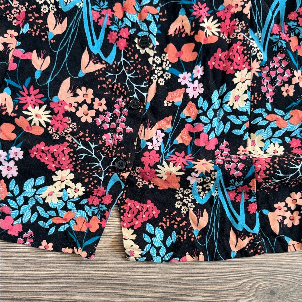Floral Spaghetti Strap Dress - Picture 2 of 7